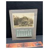 1912 calendar