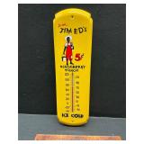 Metal thermometer