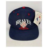 Vintage Atlanta braves hat with tag