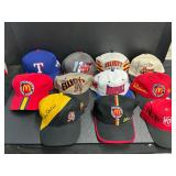 11 hats