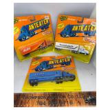 3 1988 diecast road champs kenworth trucks