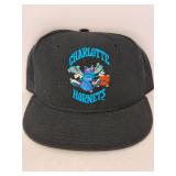 Vintage new era Charlotte Hornets hat, size 7 1/4