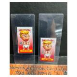 Garbage Pail Kids Baby Trump 1 grain of silver