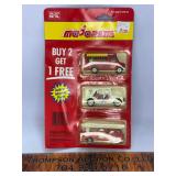 Vintage Marjorette die cast cars