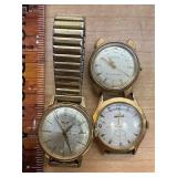 3 benrus watches 1 is gold filled