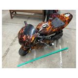 Mini motorcycle untested