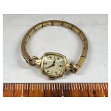 10k gold filled hardy and Hayes watch untested