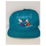 Vintage Charlotte Hornets hat, great condition
