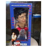 Large Rocky Balboa animated figure