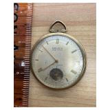 Gruen veri-thin precision pocket watch untested