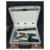Box with knives