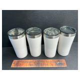4 tumblers