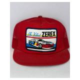 Alan Kulwicki Zerex hat made in Charlotte NC