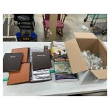Money books and organizers