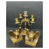 Brass lot