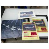 Air plane items