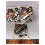 Three 1989 diecast big rigs