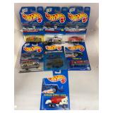7 hot wheels 1990ï¿½s and older