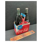 2 bottles of coke