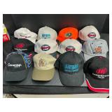 12 hats