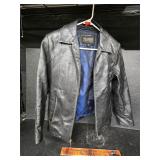 Wilson's leather coat