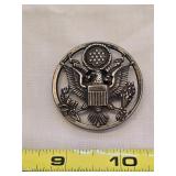 United States Air Force enlisted men's cap pin
