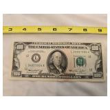 1974 $100 bill