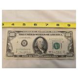 1969 $100 bill