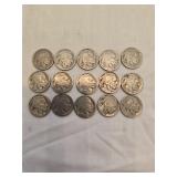 Buffalo nickels