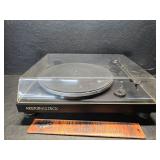 Ariston Q Deck record player working