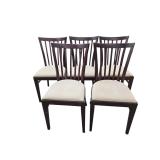 5 dining chairs