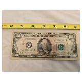 1969 $100 bill