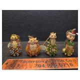 Jim Shore cats