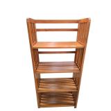 Folding shelf 23*12*50 tall