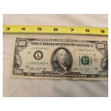 1974 $100 bill