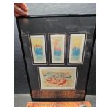 Beach and boat scenes art