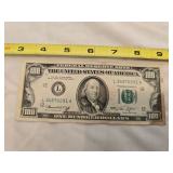 1974 $100 bill