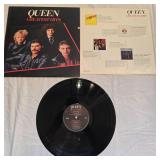 Queen Greatest Hits vinyl record