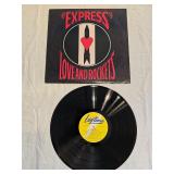 Love and Rockets Express vinyl record