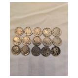 Buffalo nickels