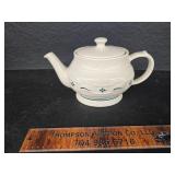 Longaberger Pottery teapot