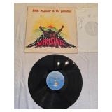 Bob Marley & The Wailers Uprising vinyl record