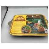 Railway cake pan