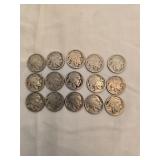 Buffalo nickels