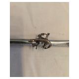 Gecko lizard ring