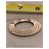 Sterling silver pendant