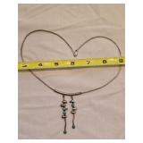 Sterling silver necklace