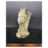 Concrete gargoyle