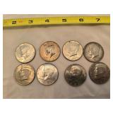 Half dollars