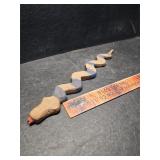 Wood snake